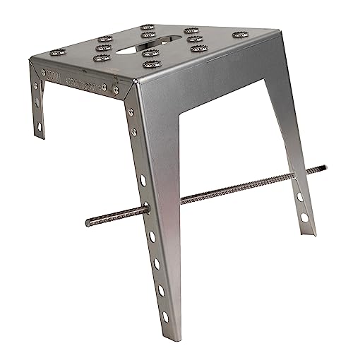 DOLLE Hangstufe Hangtreppe 20 x 20 cm Stahl roh von DOLLE