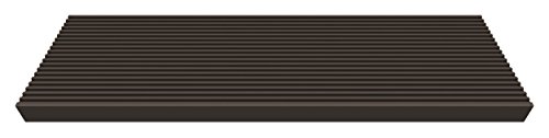 DOLLE TRIMAX Stufe für Außentreppen 80 x 22 x 4 cm Dunkelbraun glasfaserverstärkter Kunststoff sicherer Tritt von DOLLE