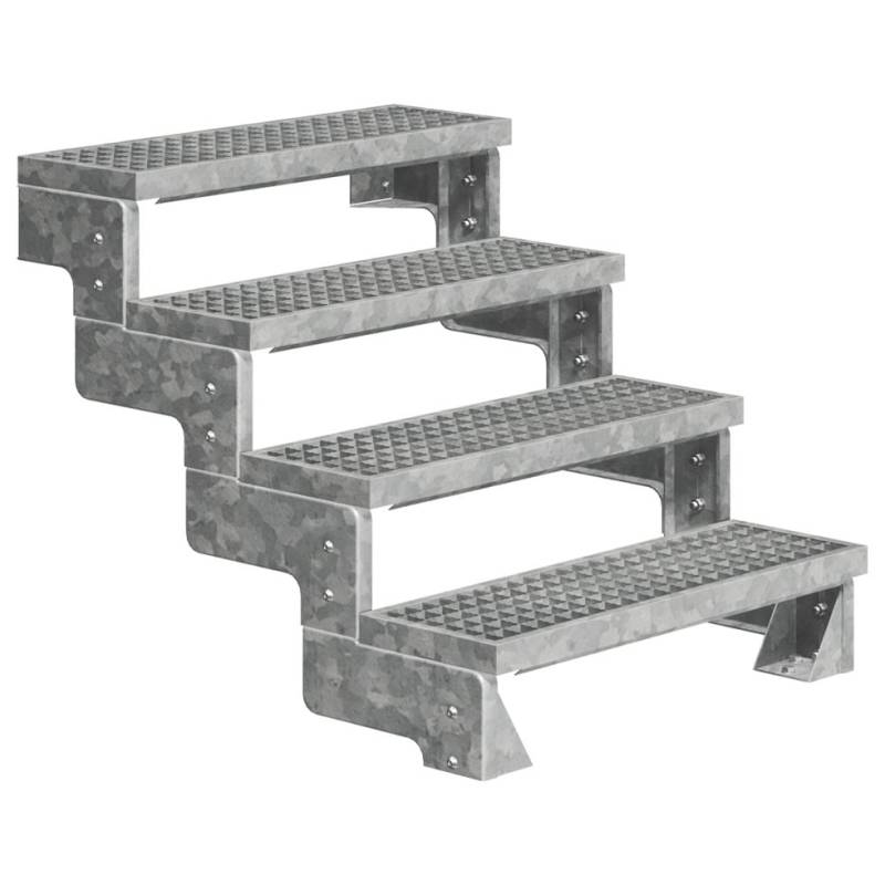 Dolle Außentreppe Gardentop 4 Stufen ohne Geländer Breite 80 cm Gitterrost Dolle Außentreppe Gardentop 4 Stufen ohne Geländer Breite 80 cm Gitterrost von DOLLE