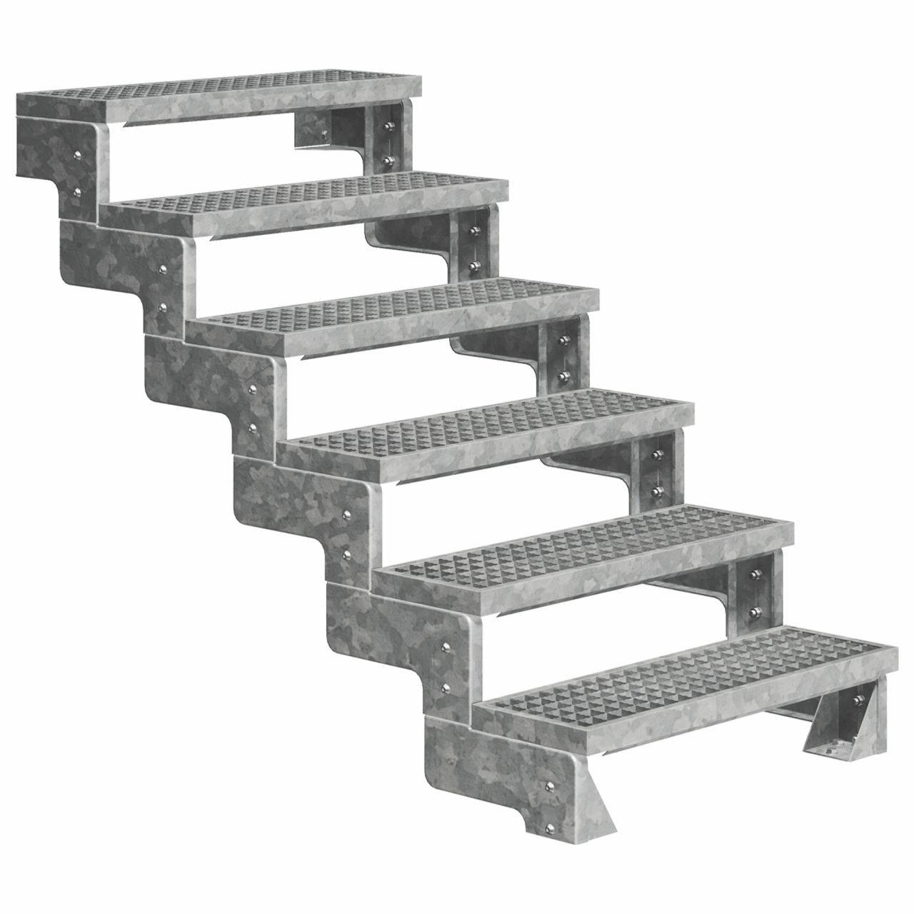 Dolle Außentreppe Gardentop 6 Stufen ohne Geländer Breite 80 cm Gitterrost Dolle Außentreppe Gardentop 6 Stufen ohne Geländer Breite 80 cm Gitterrost von DOLLE