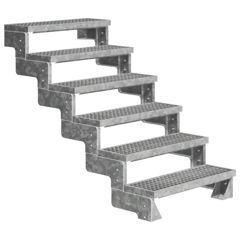 Dolle Außentreppe Gardentop 6 Stufen ohne Geländer Breite 80 cm Gitterrost Dolle Außentreppe Gardentop 6 Stufen ohne Geländer Breite 80 cm Gitterrost von DOLLE