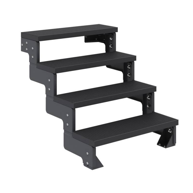 Dolle Außentreppe Trimax Gardentop 4 Stufen 80 cm ohne Geländer anthrazit Dolle Außentreppe Trimax Gardentop 4 Stufen 80 cm ohne Geländer anthrazit von DOLLE