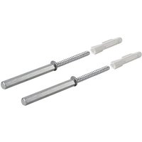 Dolle Blindbodenträger Strongfix 0,9 x 13,5 cm Metall verzinkt 2 Stück Dolle Blindbodenträger Strongfix 0,9 x 13,5 cm Metall verzinkt 2 Stück von DOLLE