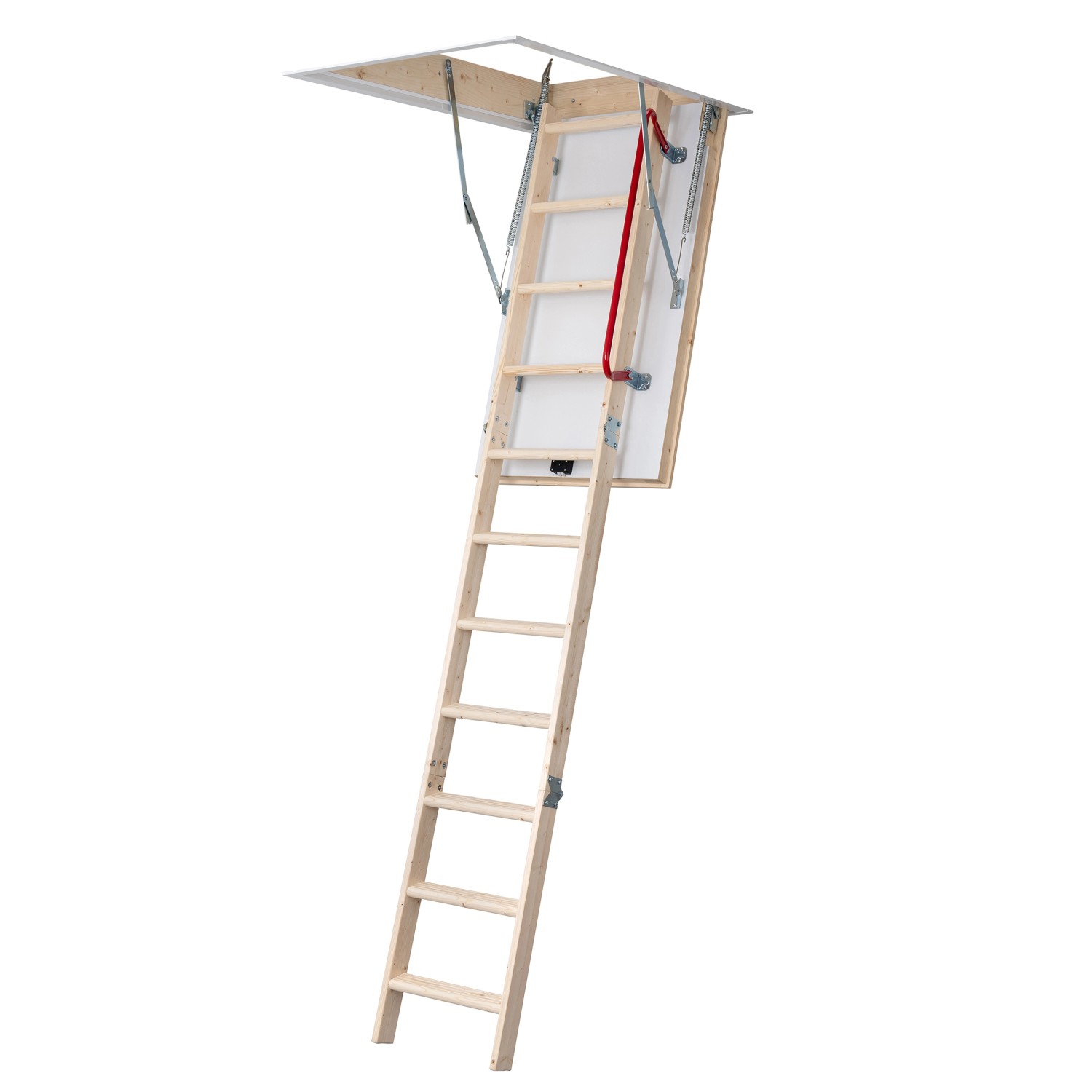 Dolle Bodentreppe Isotrend 3-teilig 130 cm x 70 cm inkl. Handlauf FSC® von DOLLE