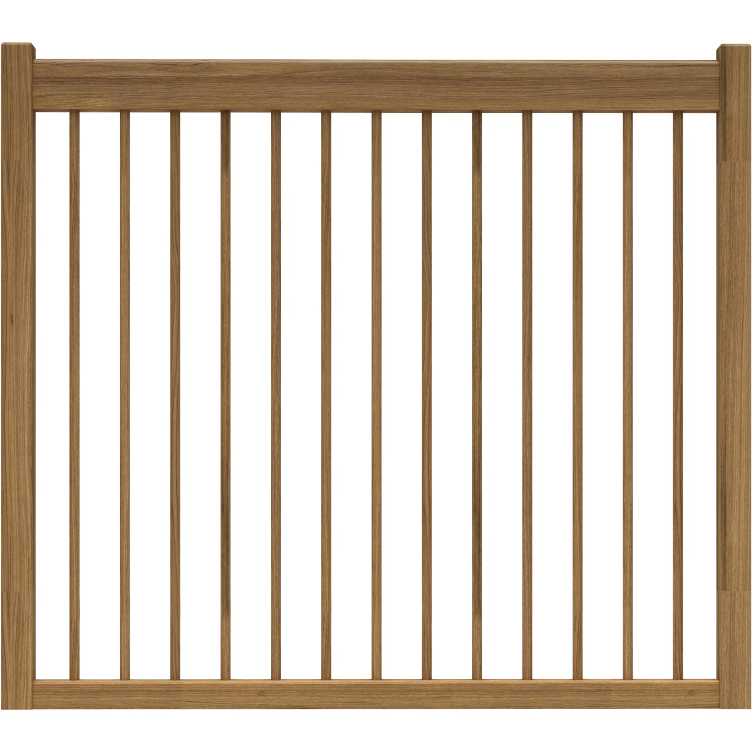 Dolle Brüstungsgeländer zu Raumspartreppe Lyon Eiche Holzstäbe 2 m FSC® von DOLLE