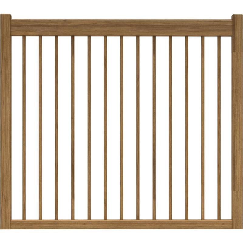 Dolle Brüstungsgeländer zu Raumspartreppe Lyon Eiche Holzstäbe 2 m FSC® von DOLLE