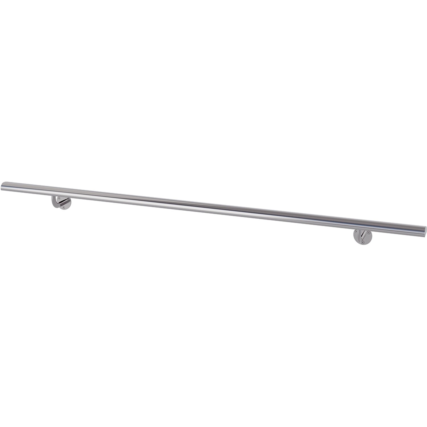 Dolle Handlaufset Aluminium Tropfenform 150 cm von DOLLE