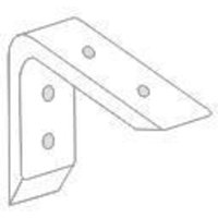 Dolle Konsole Thor 140 x 100 x 30 mm, Schichtholz weiß Regalhalter von DOLLE