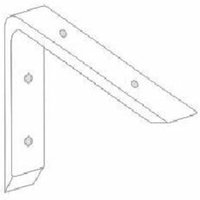 Dolle Konsole Thor 240 x 190 x 30 mm Regalhalter von DOLLE