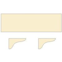 Dolle - Regalboden-Set Pur 60 x 18 cm, 16 mm, leimholz Regalböden von DOLLE