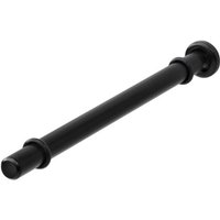 Dolle Regalträger Atlas 1,2 x 20 cm schwarz Metall von DOLLE