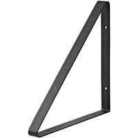 Dolle Regalträger Bermuda 26,5 x 26,5 x 3 cm schwarz Eisen Dolle Regalträger Bermuda 26,5 x 26,5 x 3 cm schwarz Eisen von DOLLE