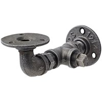 Dolle Regalträger Cast 17 x 6 x 9,5 cm grauguss Stahl von DOLLE