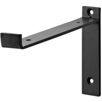 Dolle Regalträger Lip 20,8 x 13 x 3 cm schwarz Metall Dolle Regalträger Lip 20,8 x 13 x 3 cm schwarz Metall von DOLLE