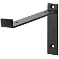 Dolle Regalträger Lip 26 x 13 x 3 cm schwarz Metall von DOLLE