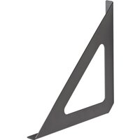 Dolle Regalträger Tri 19 x 19 cm grau Titan von DOLLE