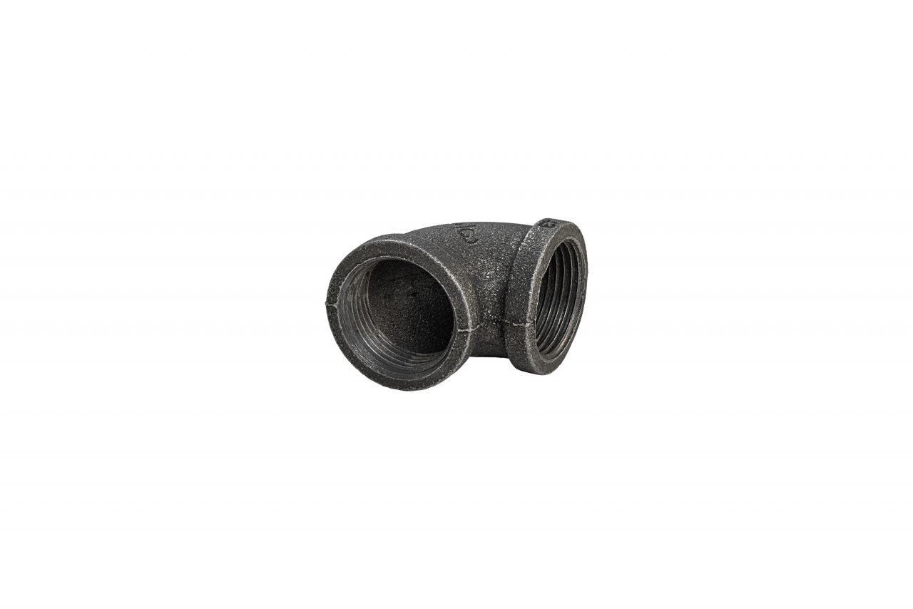 Dolle Rohrsystem L-Joint F-F, Winkel, Verbindung, Fitting, schwarz Dolle Rohrsystem L-Joint F-F, Winkel, Verbindung, Fitting, schwarz von Dolle Wohnregale