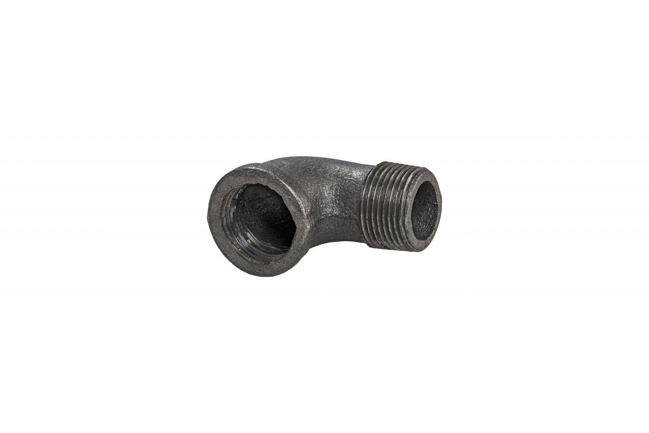 Dolle Rohrsystem L-Joint M-F, Winkel, Verbindung, Fitting, schwarz Dolle Rohrsystem L-Joint M-F, Winkel, Verbindung, Fitting, schwarz von Dolle Wohnregale