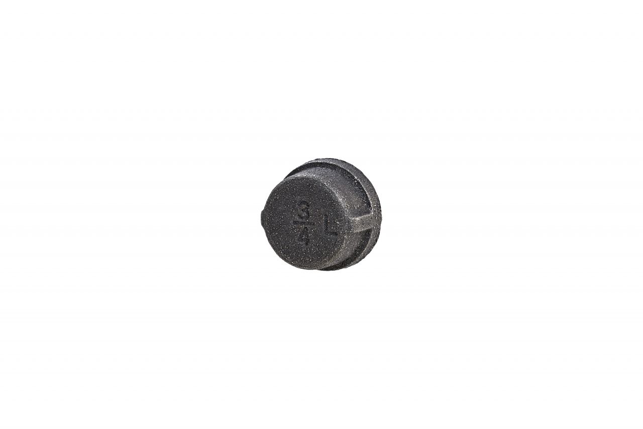 Dolle Rohrsystem Stopper, Kappe, Verschlußstopfen, schwarz sandg Dolle Rohrsystem Stopper, Kappe, Verschlußstopfen, schwarz sandg von Dolle Wohnregale