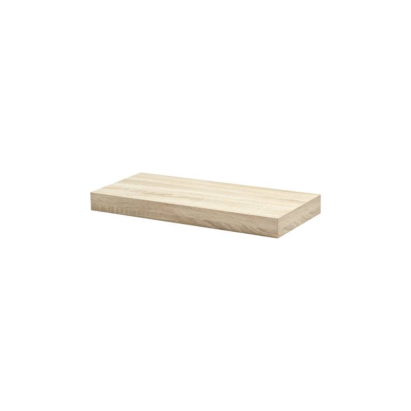 Dolle Wandregal 'Big Boy' eiche 57 x 25 x 5 cm von DOLLE