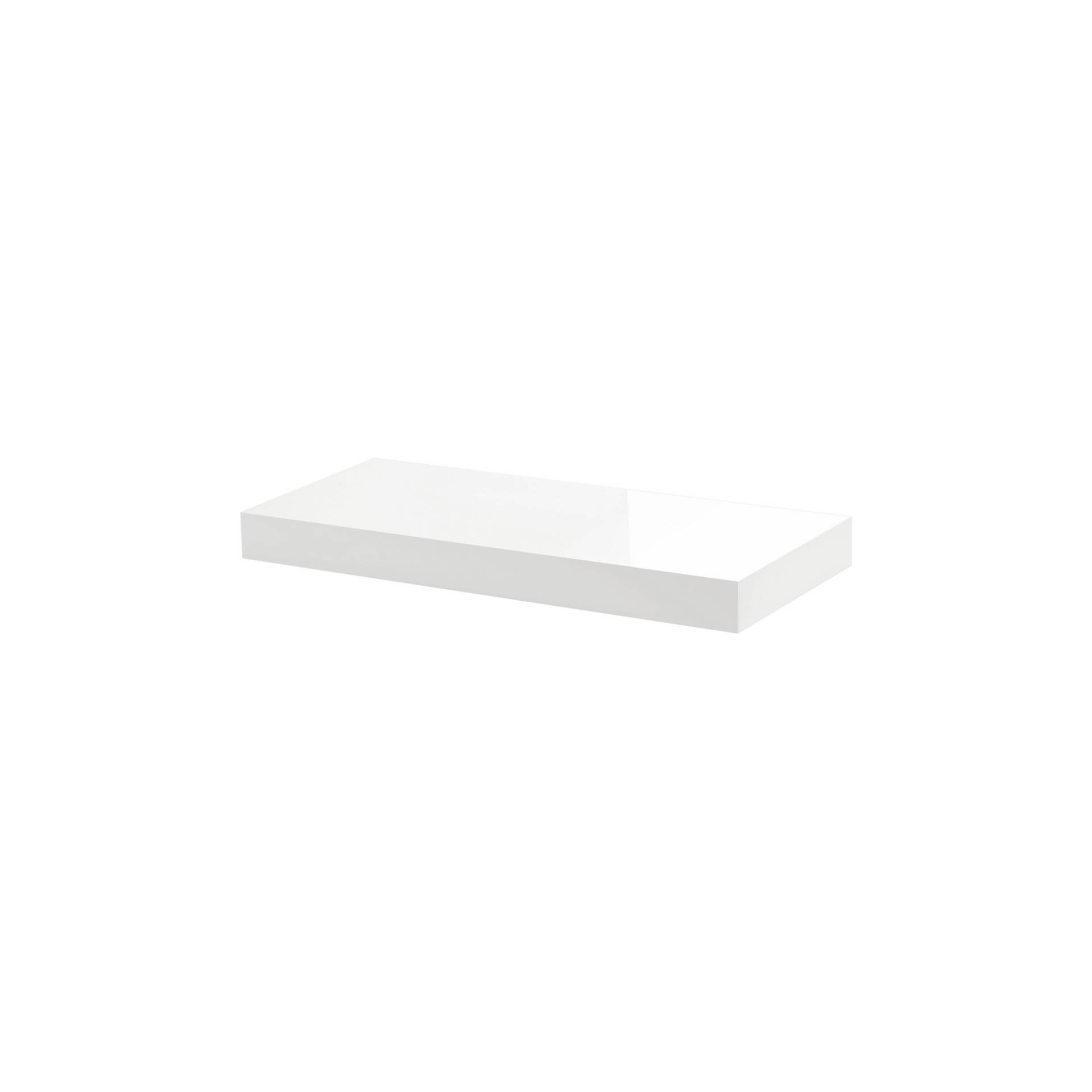 Dolle Wandboard 'Big Boy' 57 x 5 x 25 cm weiß hochglanz Dolle Wandboard 'Big Boy' 57 x 5 x 25 cm weiß hochglanz von DOLLE