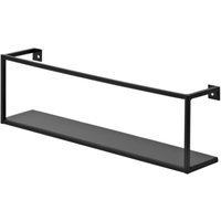 Dolle Wandregal Aquarium 40 x 8 cm schwarz Dolle Wandregal Aquarium 40 x 8 cm schwarz von DOLLE