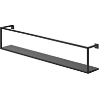 Dolle Wandregal Aquarium 60 x 8 cm schwarz Dolle Wandregal Aquarium 60 x 8 cm schwarz von DOLLE