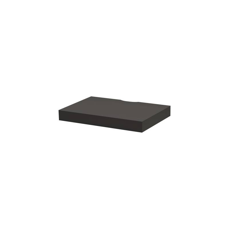 Dolle Wandregal 'Big Boy' anthrazit 44,5 x 30 x 5 cm von DOLLE