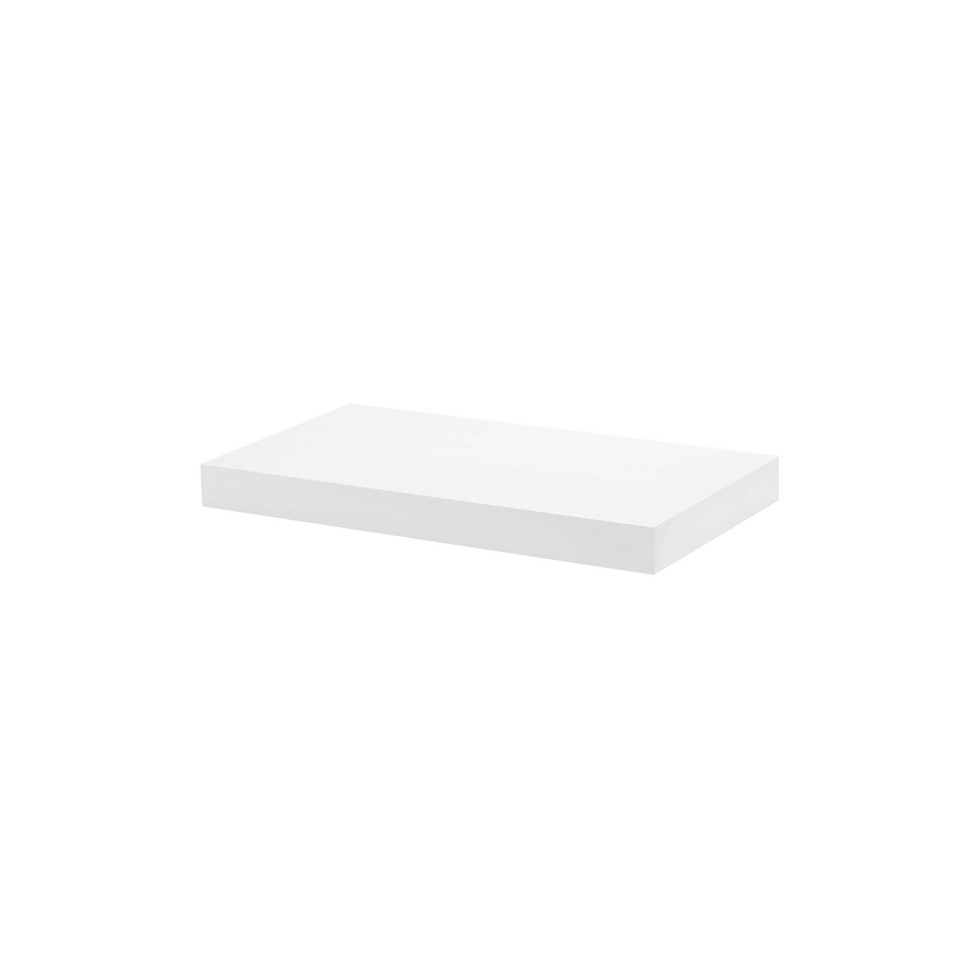 Dolle Wandregal 'Big Boy' weiß 570 x 300 x 50 mm Dolle Wandregal 'Big Boy' weiß 570 x 300 x 50 mm von DOLLE