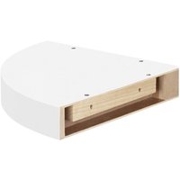 Dolle Wandregal Bigboard Corner 30 x 30 cm weiß Dolle Wandregal Bigboard Corner 30 x 30 cm weiß von DOLLE