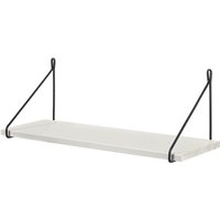 Dolle Wandregal Filo 80 x 20 cm weiß/schwarz Dolle Wandregal Filo 80 x 20 cm weiß/schwarz von DOLLE