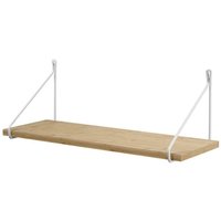 Dolle Wandregal Filo 80 x 20 cm weiß Dolle Wandregal Filo 80 x 20 cm weiß von DOLLE