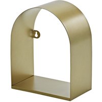 Dolle Wandregal Lido 25 x 20 cm gold Dolle Wandregal Lido 25 x 20 cm gold von DOLLE