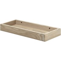 Dolle Wandregal Loggia 40 x 15 cm Eiche furniert Dolle Wandregal Loggia 40 x 15 cm Eiche furniert von DOLLE