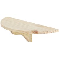 Dolle Wandregal Pur 44 x 18 cm Leimholz Dolle Wandregal Pur 44 x 18 cm Leimholz von DOLLE