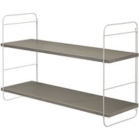 Dolle Wandregal Scala 80 x 45 cm kiefer grau/weiß Dolle Wandregal Scala 80 x 45 cm kiefer grau/weiß von DOLLE