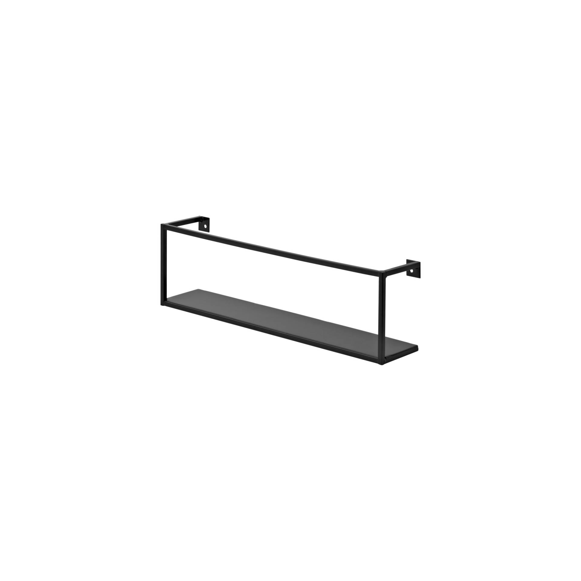 Dolle Wandregal 'Shelf+ Aquarium' schwarz 400 x 80 x 120 mm Dolle Wandregal 'Shelf+ Aquarium' schwarz 400 x 80 x 120 mm von DOLLE