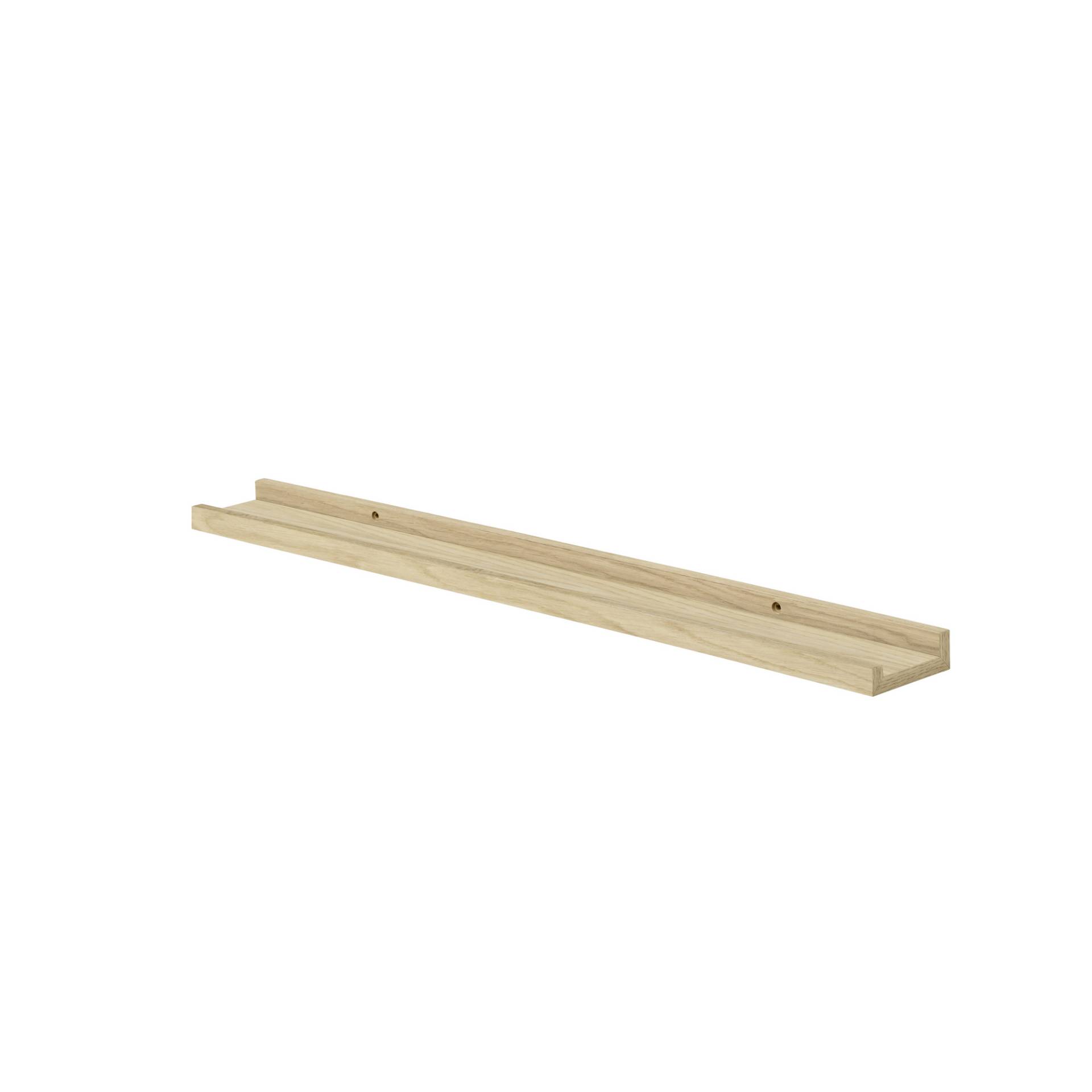 Dolle Wandregal 'Shelf+ Border' eichenfarben 800 x 90 x 30 mm Dolle Wandregal 'Shelf+ Border' eichenfarben 800 x 90 x 30 mm von DOLLE