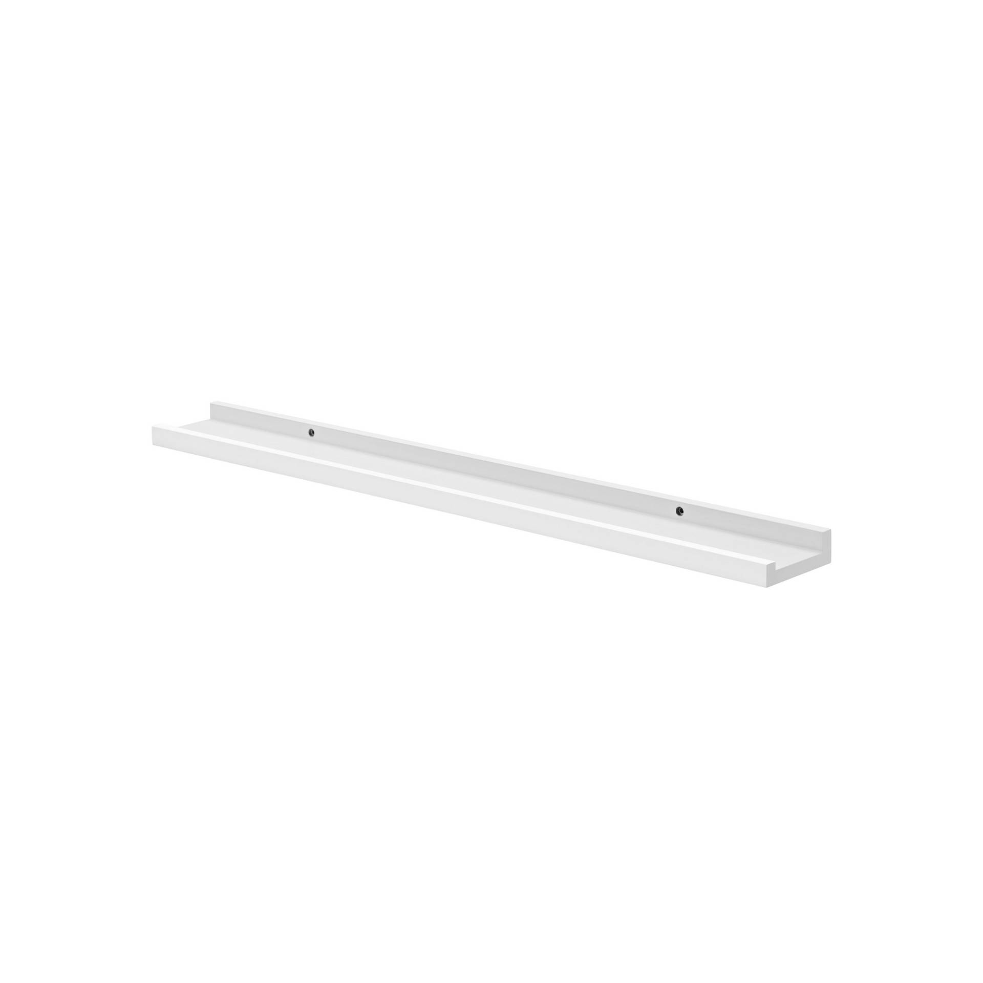 Dolle Wandregal 'Shelf+ Border' weiß 1150 x 90 x 30 mm Dolle Wandregal 'Shelf+ Border' weiß 1150 x 90 x 30 mm von DOLLE