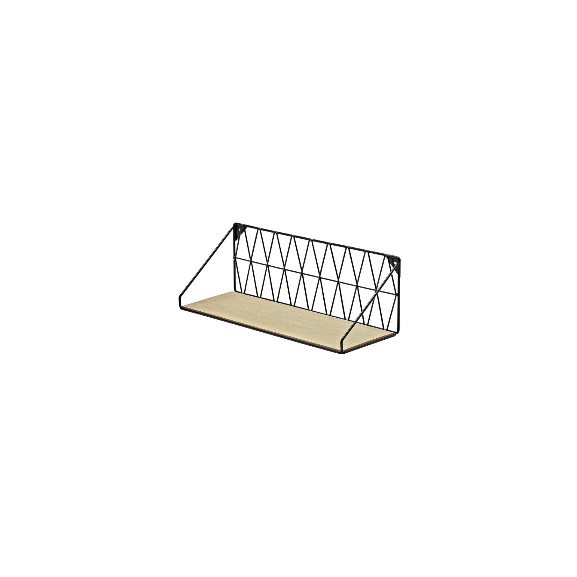 Dolle Wandregal 'Shelf+ Diamond' eichenfarben 400 x 120 x 130 mm Dolle Wandregal 'Shelf+ Diamond' eichenfarben 400 x 120 x 130 mm von DOLLE