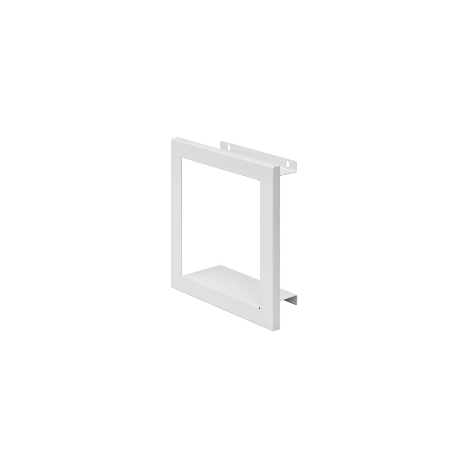 Dolle Wandregal 'Shelf+ Figura' weiß 285 x 285 x 85 mm Dolle Wandregal 'Shelf+ Figura' weiß 285 x 285 x 85 mm von DOLLE