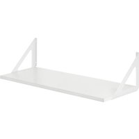 Dolle Wandregal Triangolo 60 x 25 cm weiß/weiß Dolle Wandregal Triangolo 60 x 25 cm weiß/weiß von DOLLE