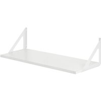 Dolle Wandregal Triangolo 80 x 25 cm weiß/weiß Dolle Wandregal Triangolo 80 x 25 cm weiß/weiß von DOLLE