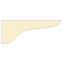 Konsole Basic 115 x 290 x 20 mm Regalhalter - Dolle von DOLLE