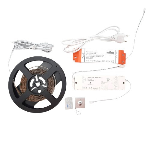 LED Licht-Paket für Mittelholmtreppe Sydney mit Fernbedienung LED Licht-Paket für Mittelholmtreppe Sydney mit Fernbedienung von DOLLE