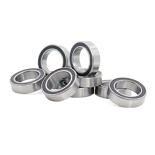 10 Stück 6702-2RS 15 * 21 * 4 mm Lager ABEC-7 61702 6702 63702 Chromstahl-Kugellager mit schwarzer Gummidichtung for RC Zubehör 10 Stück 6702-2RS 15 * 21 * 4 mm Lager ABEC-7 61702 6702 63702 Chromstahl-Kugellager mit schwarzer Gummidichtung for RC Zubehör von DOLUNTO