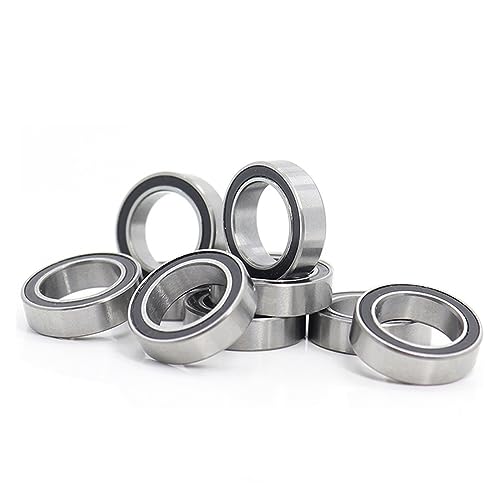 10 Stück 6704RS Lager 20 x 27 x 4 mm 61704 6704 63704 Chromstahl-Kugellager mit schwarzer Gummidichtung 6704-2RS Zubehör 10 Stück 6704RS Lager 20 x 27 x 4 mm 61704 6704 63704 Chromstahl-Kugellager mit schwarzer Gummidichtung 6704-2RS Zubehör von DOLUNTO