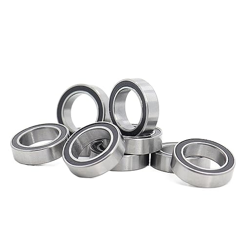 10 Stück 687RS Lager 7 x 14 x 5 mm for Elektro-R/C-Auto-LKW 687 RS 2RS Kugellager 687-2RS schwarz versiegelt Zubehör 10 Stück 687RS Lager 7 x 14 x 5 mm for Elektro-R/C-Auto-LKW 687 RS 2RS Kugellager 687-2RS schwarz versiegelt Zubehör von DOLUNTO