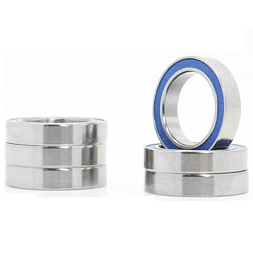 10 Stück MR1319RS Lager blau versiegelt 13 x 19 x 4 mm ABEC-3 MR1913-2RS Kugellagerteile for RC-Car Truck Zubehör 10 Stück MR1319RS Lager blau versiegelt 13 x 19 x 4 mm ABEC-3 MR1913-2RS Kugellagerteile for RC-Car Truck Zubehör von DOLUNTO