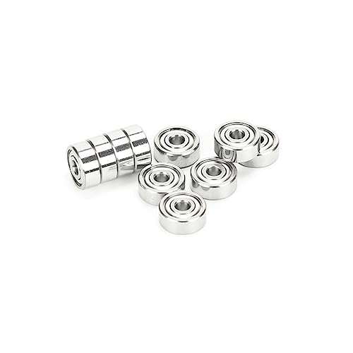 10 Stück S623ZZ Lager 3 x 10 x 4 mm 440C Rollen-Edelstahl S623Z S623 Z ZZ R-1030ZZ Kugellager Zubehör 10 Stück S623ZZ Lager 3 x 10 x 4 mm 440C Rollen-Edelstahl S623Z S623 Z ZZ R-1030ZZ Kugellager Zubehör von DOLUNTO